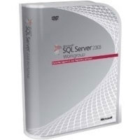 Microsoft SQL Server Workgroup Edition 2008, DVD, 5 Clt, Academic, EN (A5K-02338)